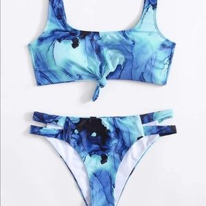 SOLD ~Never worn! SHEIN swim suit